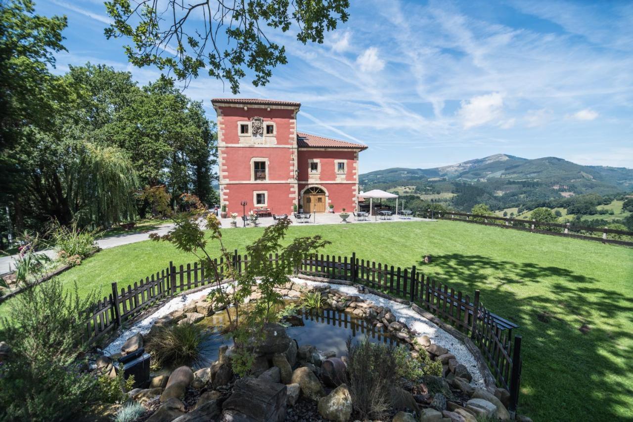 Palacio Horkasitas Villa Artzentales Exterior foto