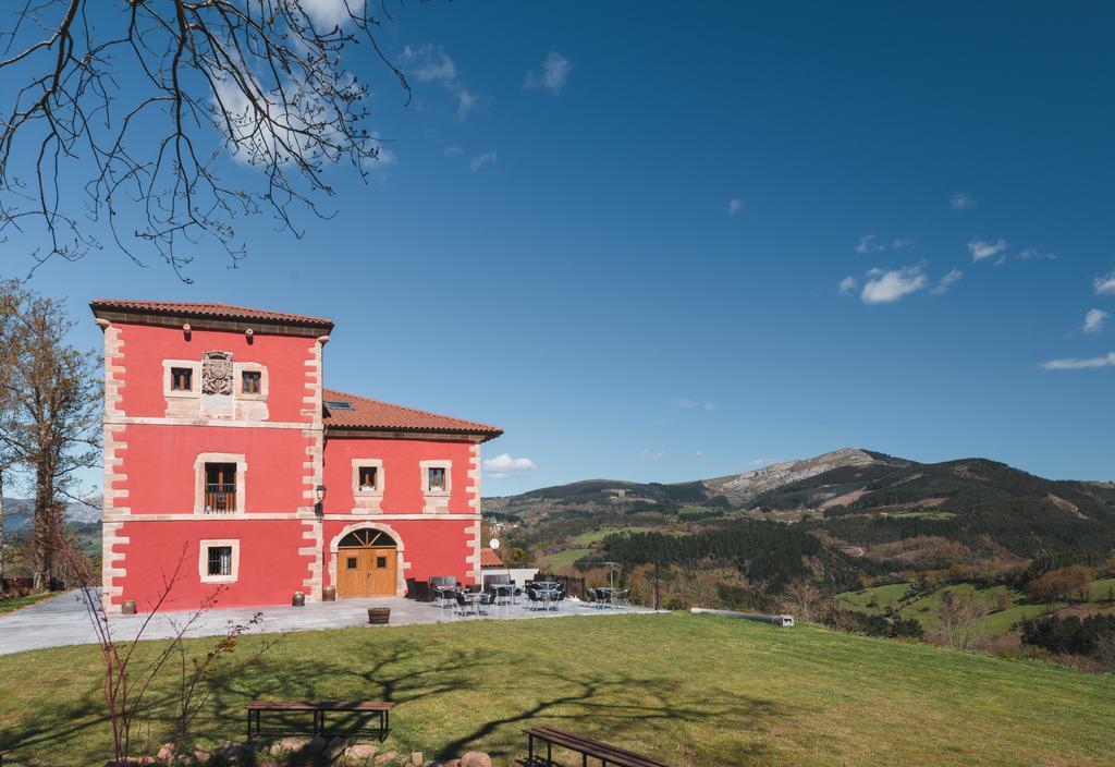 Palacio Horkasitas Villa Artzentales Exterior foto